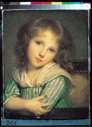 Fille à la fenêtre